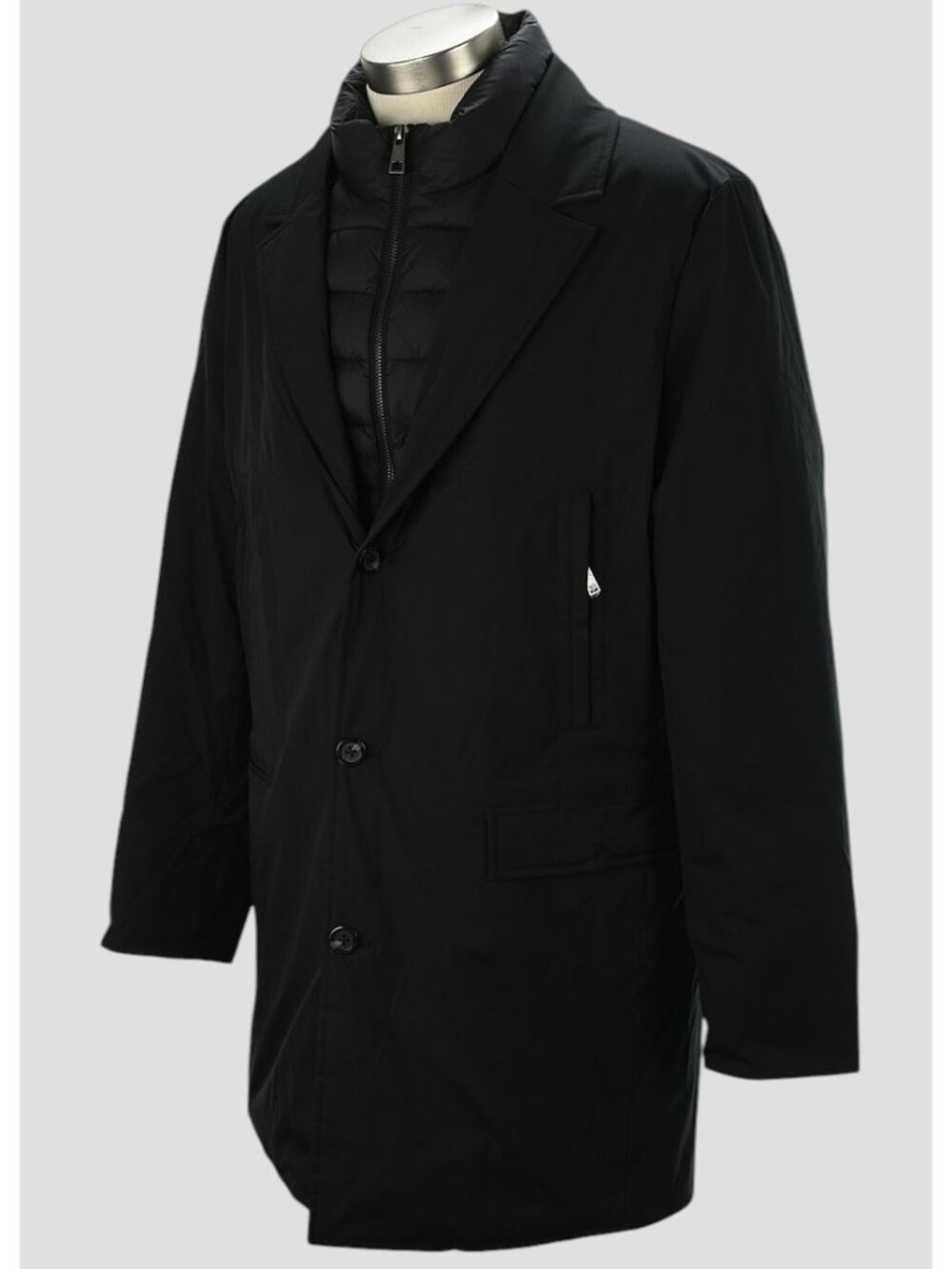HUNTER Black ALDGATE Regular Fit Insulated Water Repellent Jacket MEDIUM NWT